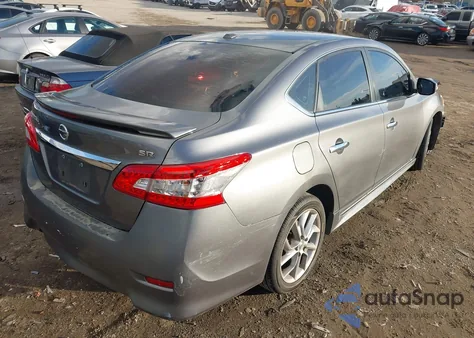 2015 Nissan Sentra Sr z USA, uszkodzony, nr VIN 3N1AB7AP9FY280845
